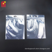 Clear Mylar Bags Food Packaging Zipper Bags